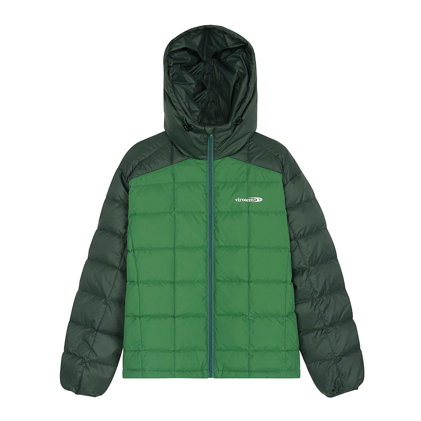 Stylish Retro Color-Blocked Windproof Down Jacket for Men, Loose Fit, Warm, Unisex Streetwear Coat