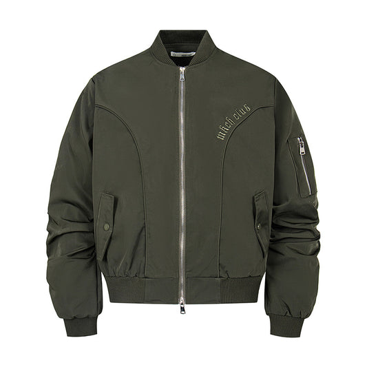 Deconstruction flight jacket jacket