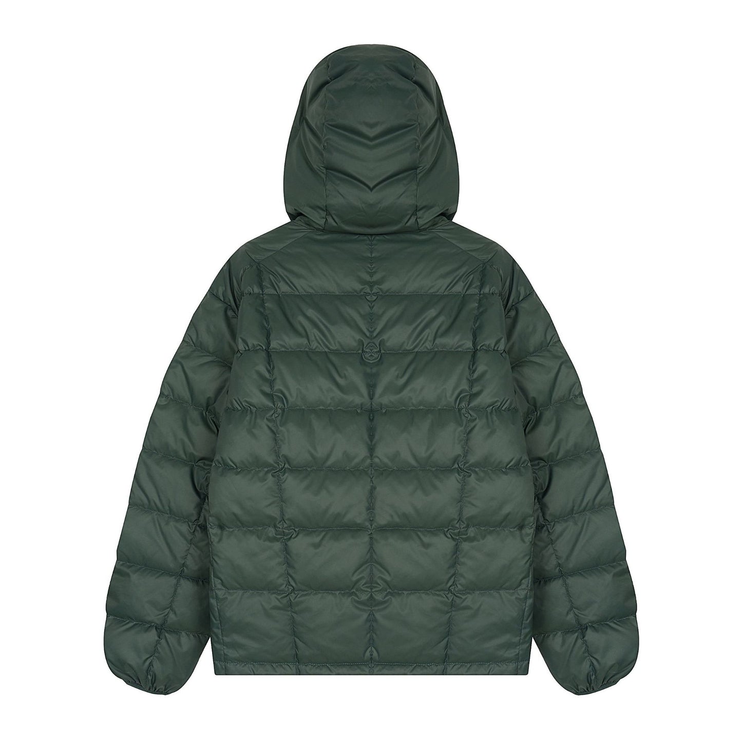 Stylish Retro Color-Blocked Windproof Down Jacket for Men, Loose Fit, Warm, Unisex Streetwear Coat