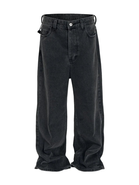 Men' s Wide Leg Jeans